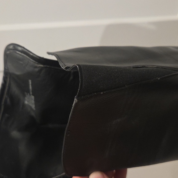 Shoe Dazzle Lola WC Black Over-the-Knee Boots - Picture 7 of 8